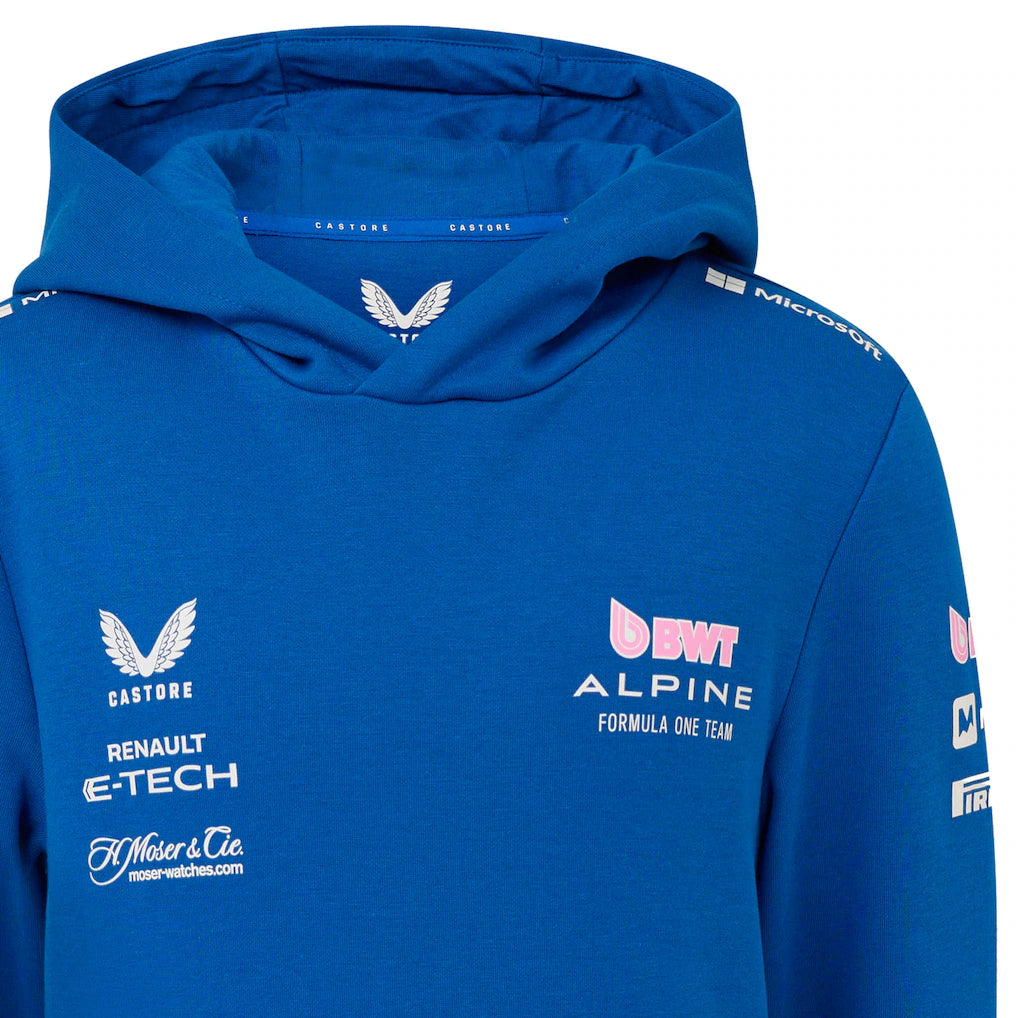 Alpine F1 Team 2025 Pull on Hoodie
