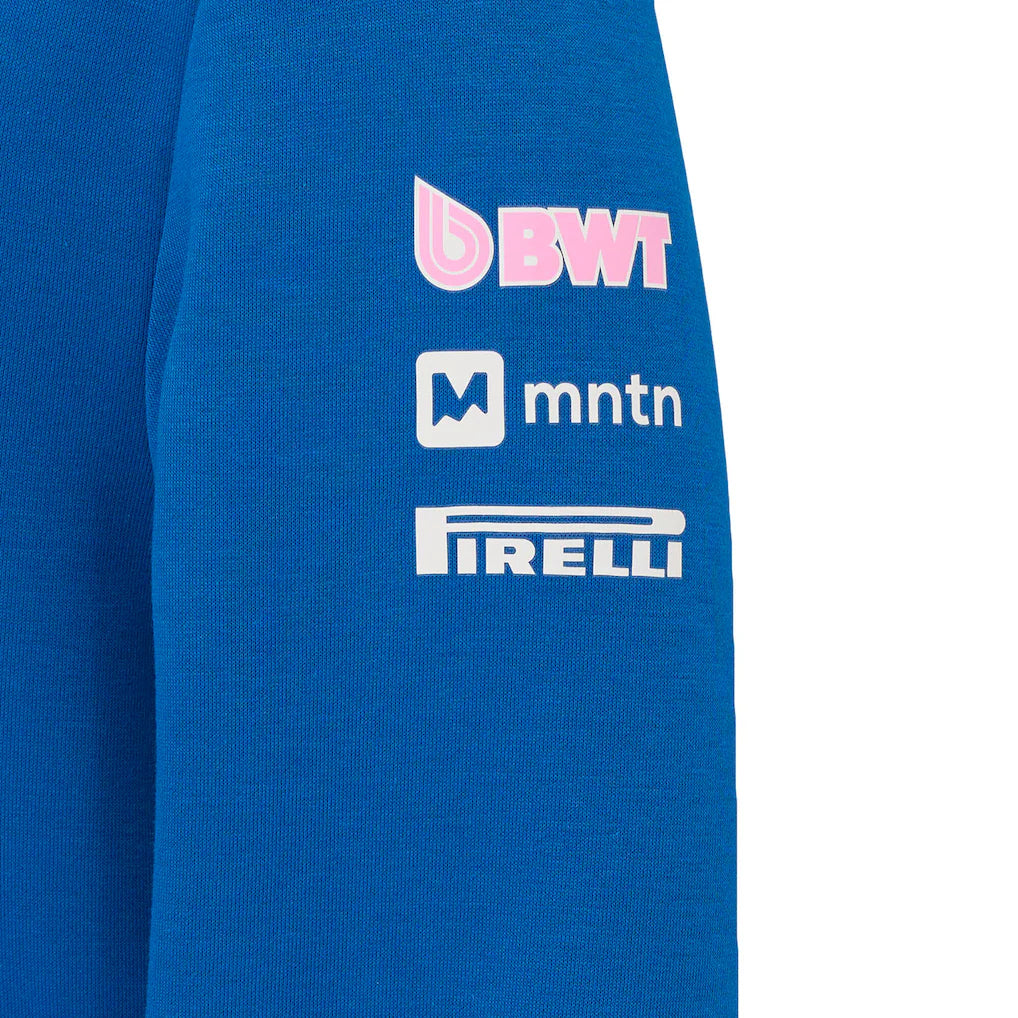 Alpine F1 Team 2025 Pull on Hoodie