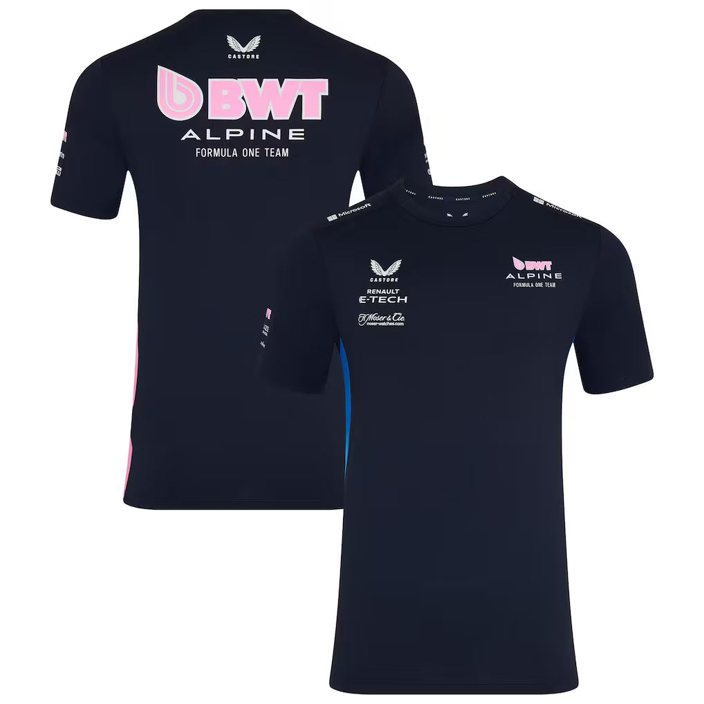 Alpine F1 Team 2025 T-Shirt - Navy