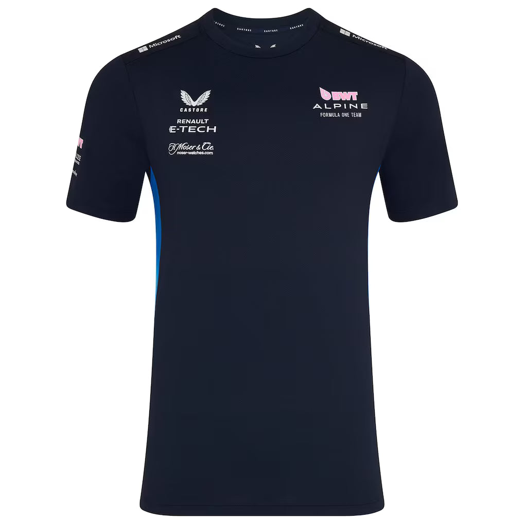 Alpine F1 Team 2025 T-Shirt - Navy