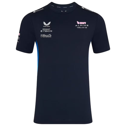 Alpine F1 Team 2025 T-Shirt - Navy