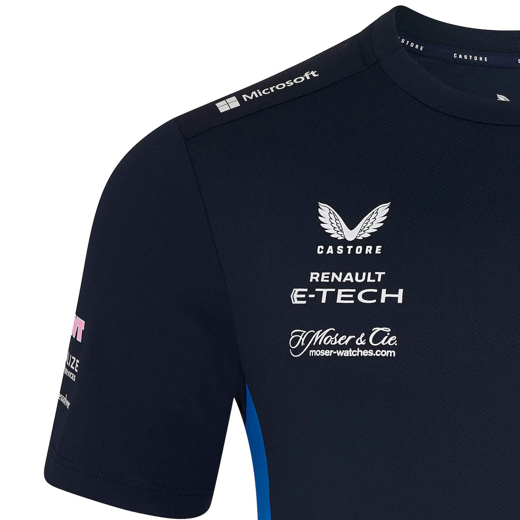 Alpine F1 Team 2025 T-Shirt - Navy