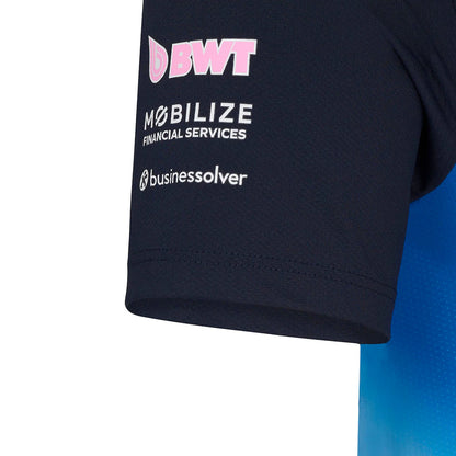 Alpine F1 Team 2025 T-Shirt - Navy