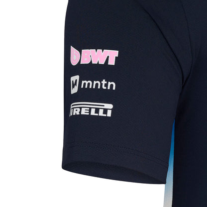 Alpine F1 Team 2025 T-Shirt - Navy