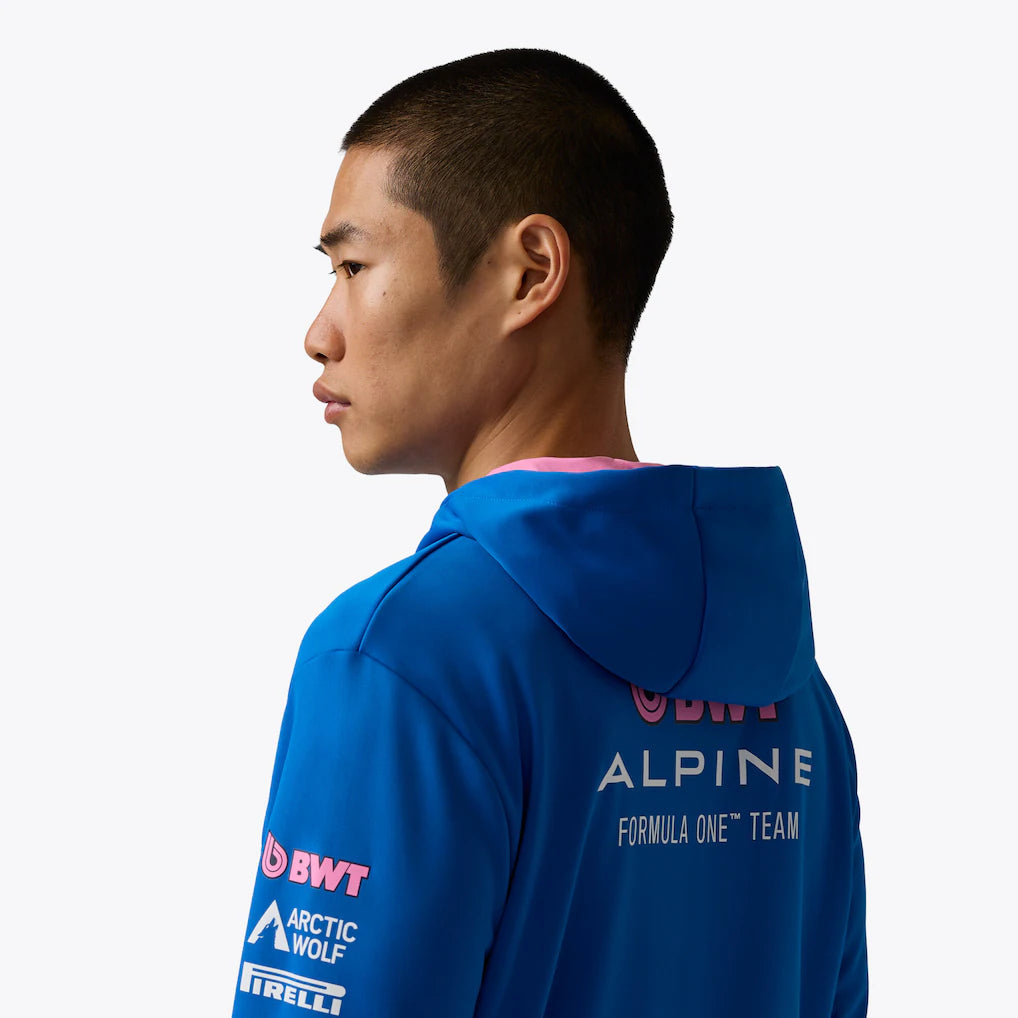 Alpine F1 Team 2026 Full Zip Hoodie - Unisex