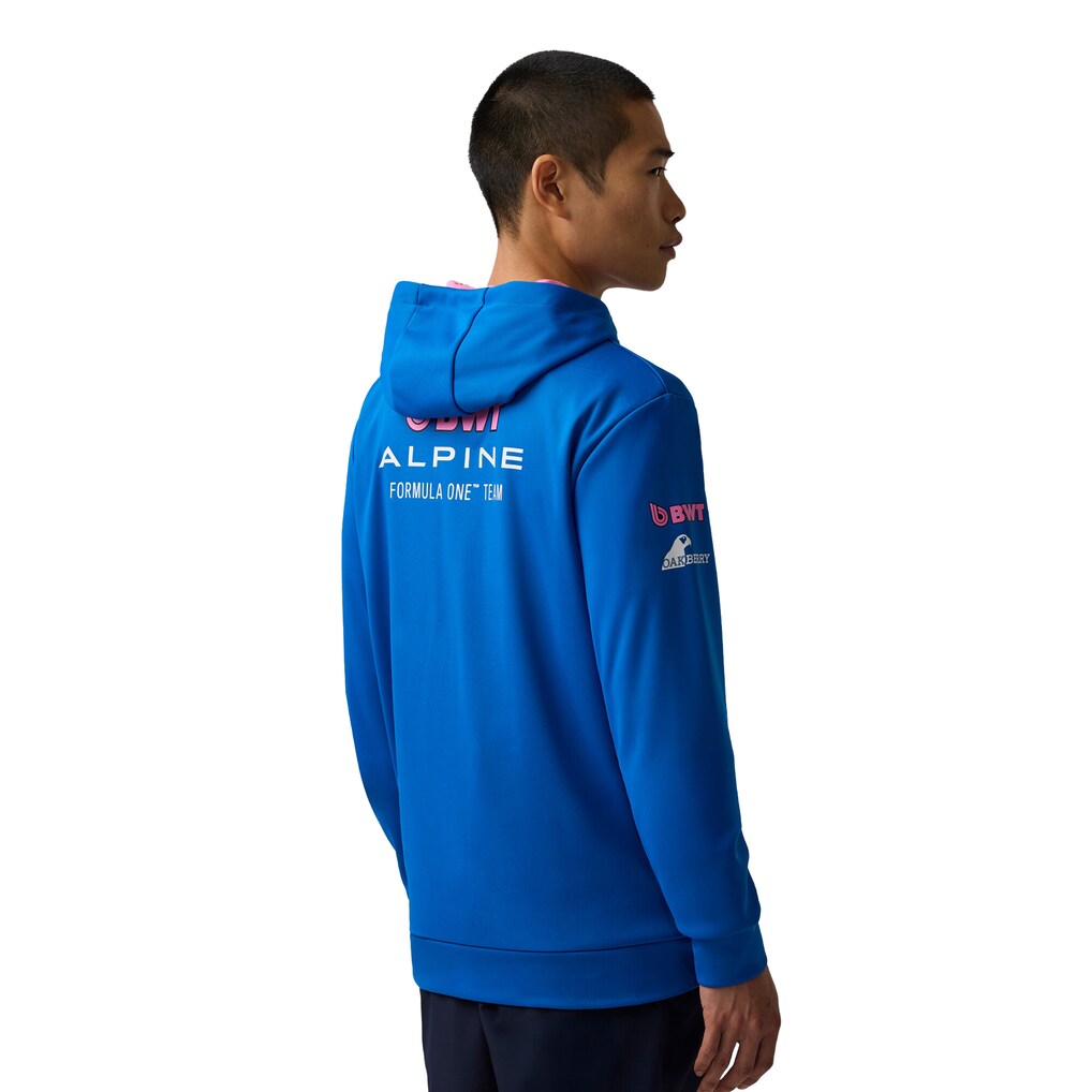Alpine F1 Team 2026 Full Zip Hoodie - Unisex