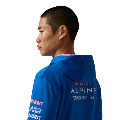 Alpine F1 Team 2026 Full Zip Hoodie - Unisex