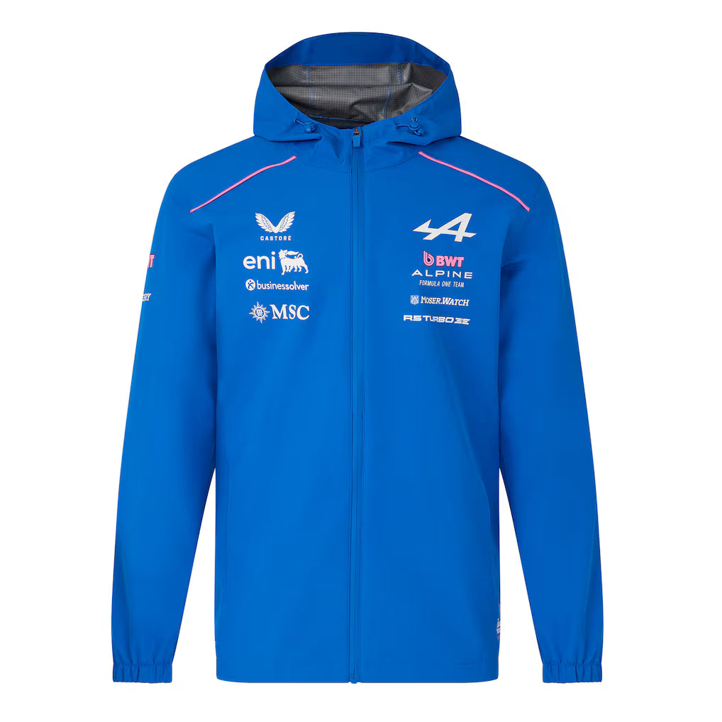 Alpine F1 Team 2026 Rain Jacket