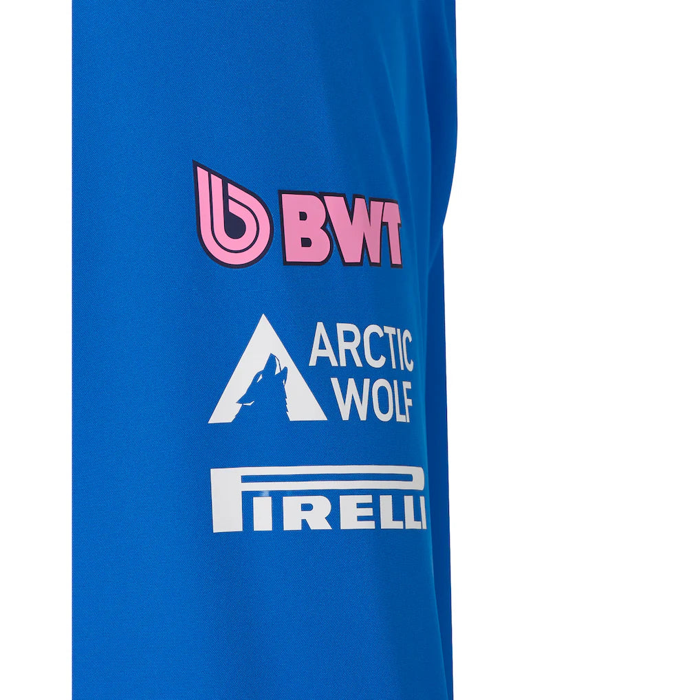 Alpine F1 Team 2026 Rain Jacket