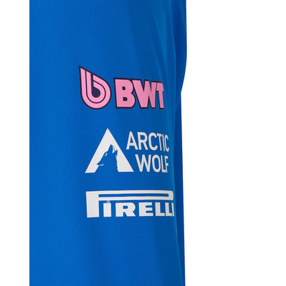 Alpine F1 Team 2026 Rain Jacket