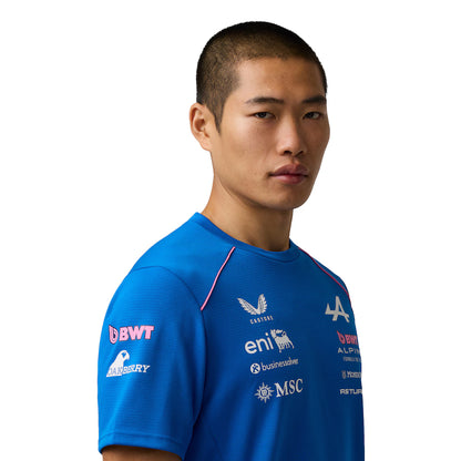 Alpine F1 Team 2026 Team T-Shirt
