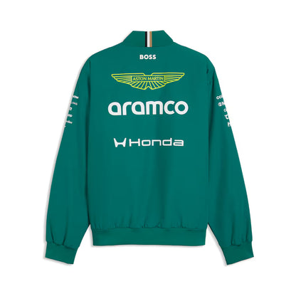 Aston Martin F1 Aramco Cognizant F1 2026 Team Bomber Jacket