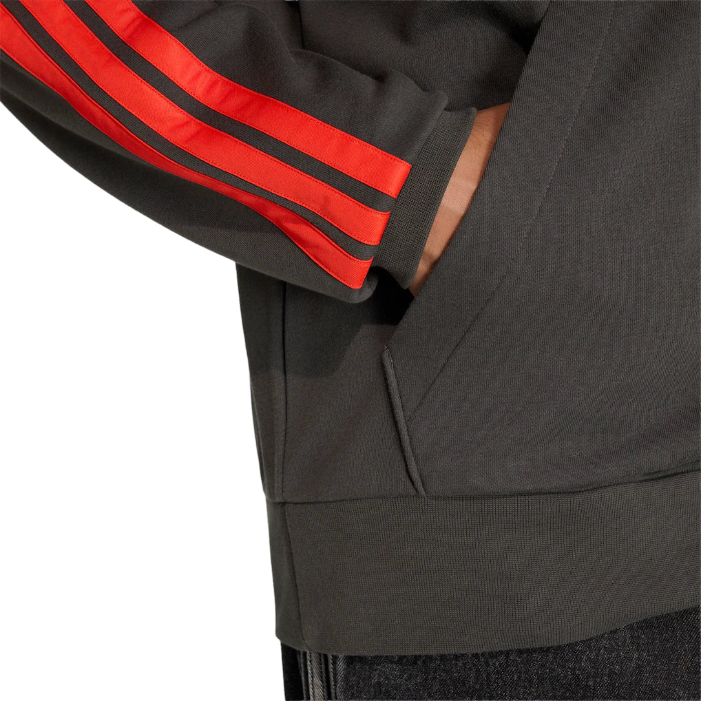 Audi F1 adidas DNA Logo Hoodie - Black