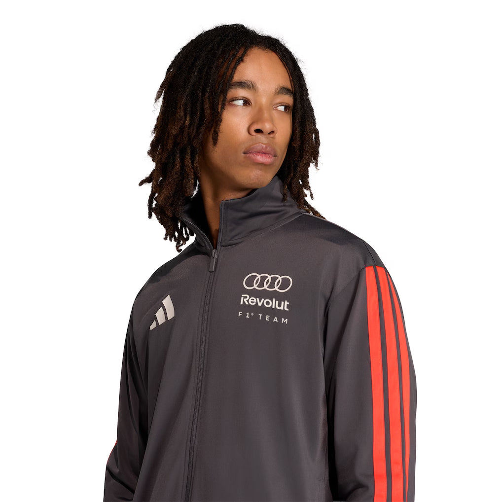 Audi F1 adidas DNA Track Jacket - Black