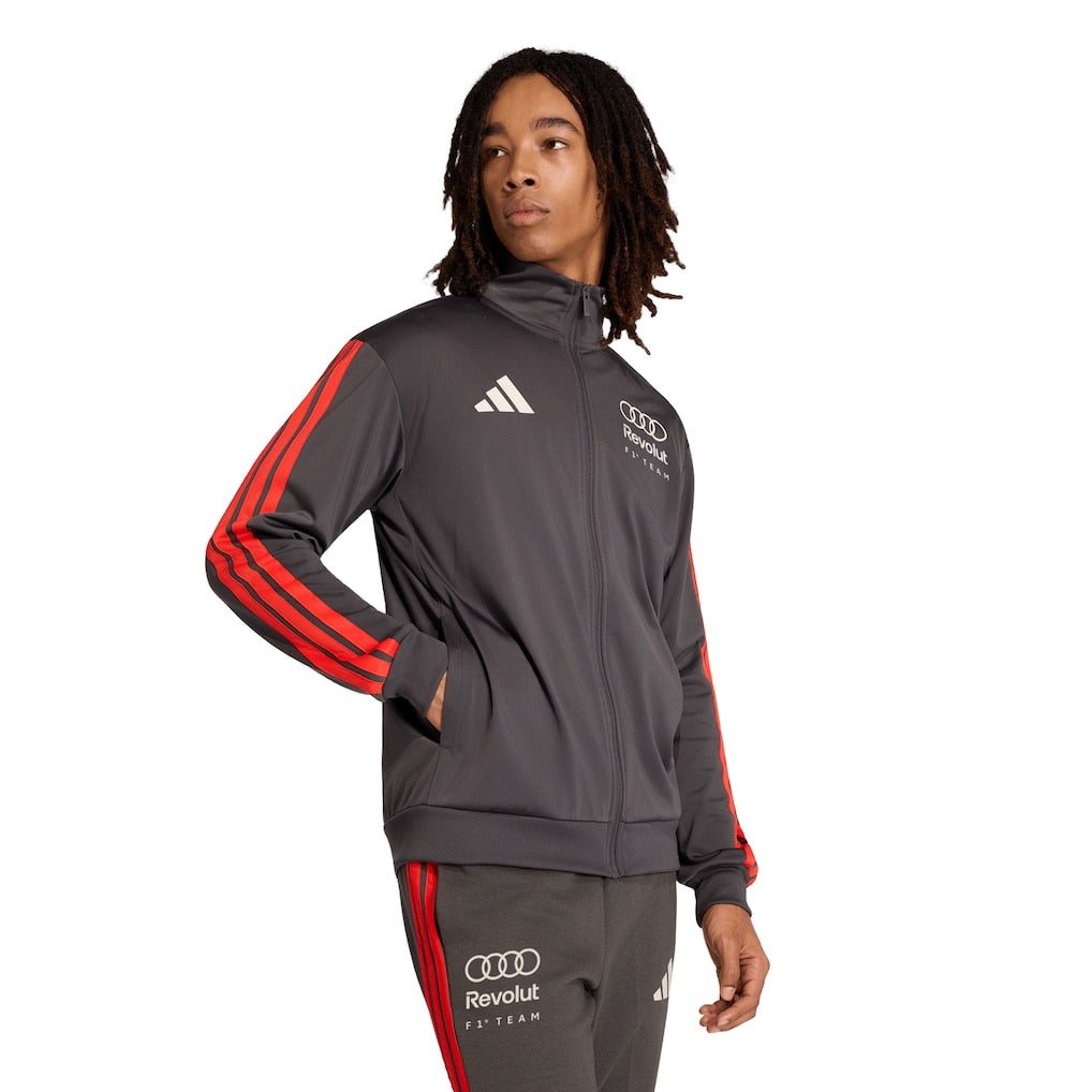 Audi F1 adidas DNA Track Jacket - Black