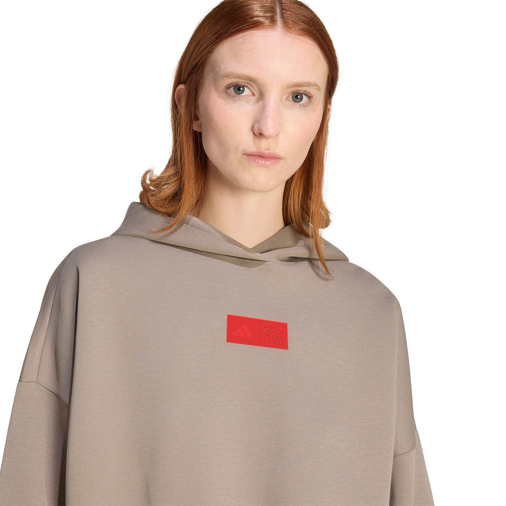Audi F1 adidas Elevated Hoodie - Womens