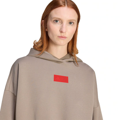 Audi F1 adidas Elevated Hoodie - Womens