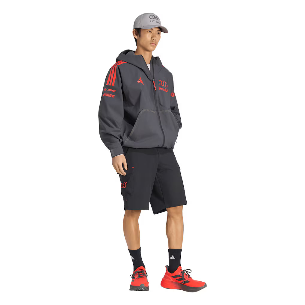 Audi F1 Teamwear Mechanics Rain Jacket