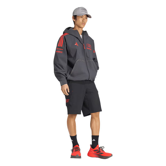 Audi F1 Teamwear Mechanics Rain Jacket
