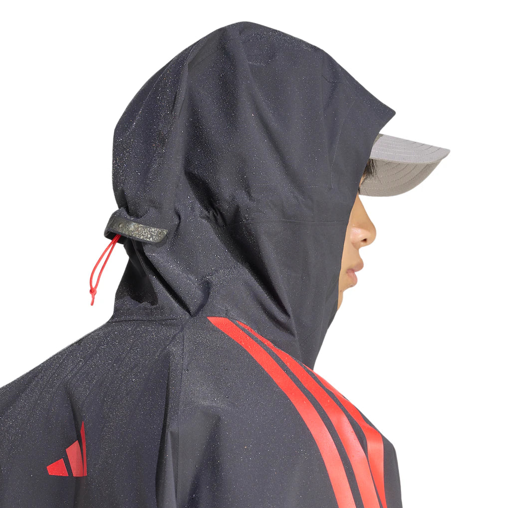 Audi F1 Teamwear Mechanics Rain Jacket