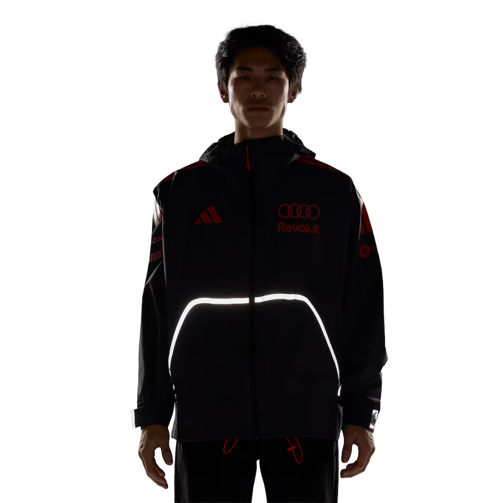 Audi F1 Teamwear Mechanics Rain Jacket