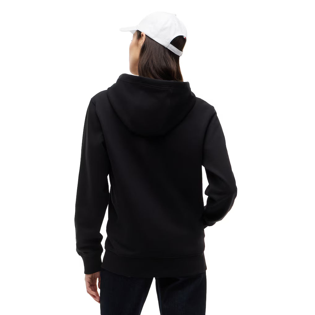 Cadillac Tommy Hilfiger Logo Hoodie - Black