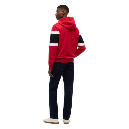 Cadillac Tommy Hilfiger Panelled Hoodie - Red