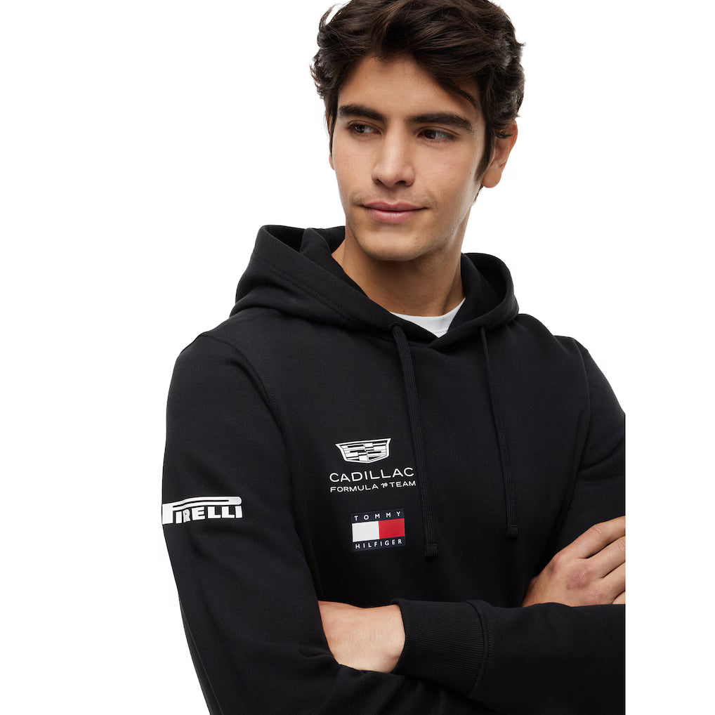 Cadillac Tommy Hilfiger Team Hoodie - Unisex