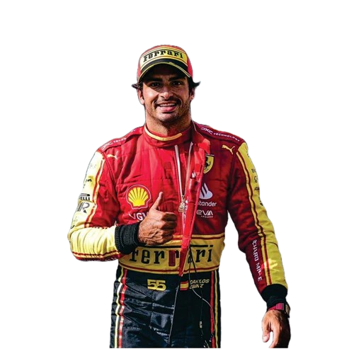Carlos Sainz 2023 Monza Special Edition F1 Racing Suit Team Ferrari