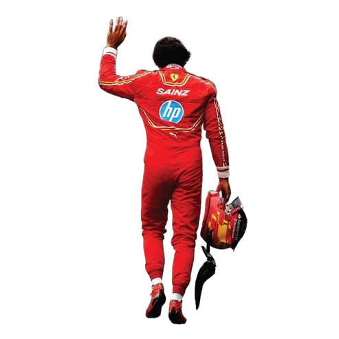 Carlos Sainz jr 2024 Monaco GP Scuderia Ferrari HP F1 Team Replica