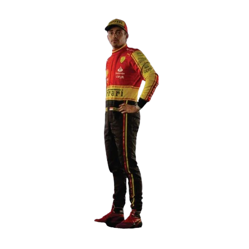 Charles Leclerc 2023 Scuderia Ferrari Race Suit Monza Special Edition