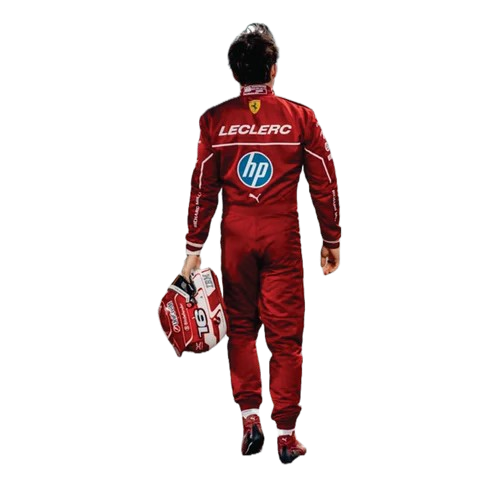 Charles Leclerc 2025 Scuderia Ferrari HP F1 Team Replica Racing Suit