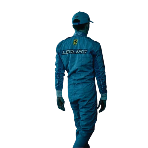Charles Leclerc 2024 F1 Miami GP Race suit Scuderia Ferrari