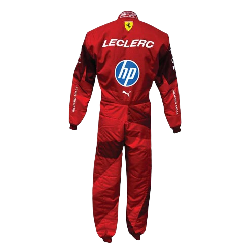 Charles Leclerc 2025 Ferrari HP Las Vegas f1 race suit
