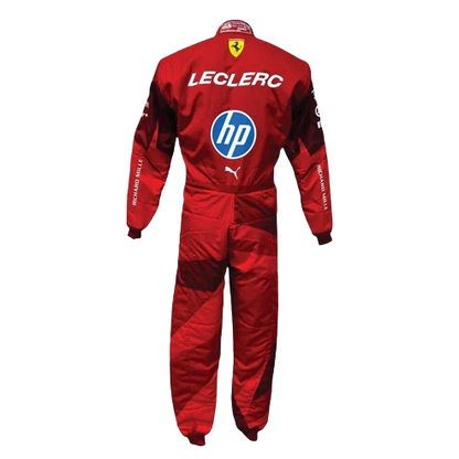 Charles Leclerc 2025 Ferrari HP Las Vegas f1 race suit
