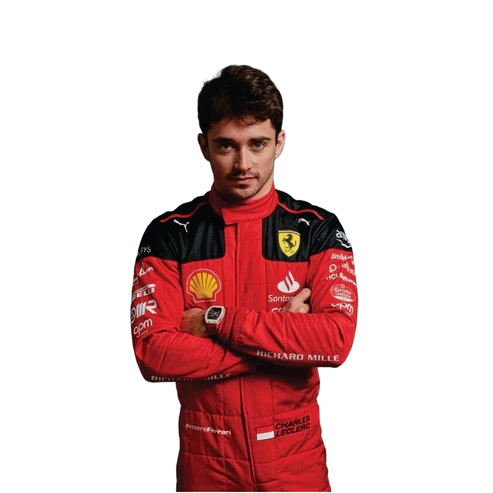 Charles Leclerc 2023 F1 Scuderia Ferrari Race Suit
