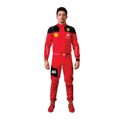 Charles Leclerc 2023 F1 Scuderia Ferrari Race Suit
