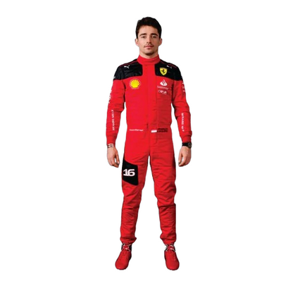 Charles Leclerc 2023 F1 Scuderia Ferrari Race Suit