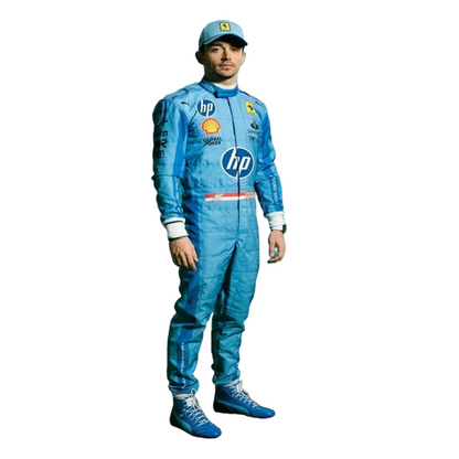 Charles Leclerc 2024 Miami Grand Prix F1 Racing Suit Team Ferrari