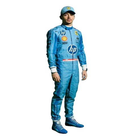 Charles Leclerc 2024 Miami Grand Prix F1 Racing Suit Team Ferrari