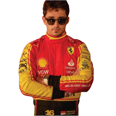 Charles Leclerc 2023 Scuderia Ferrari Race Suit Monza Special Edition