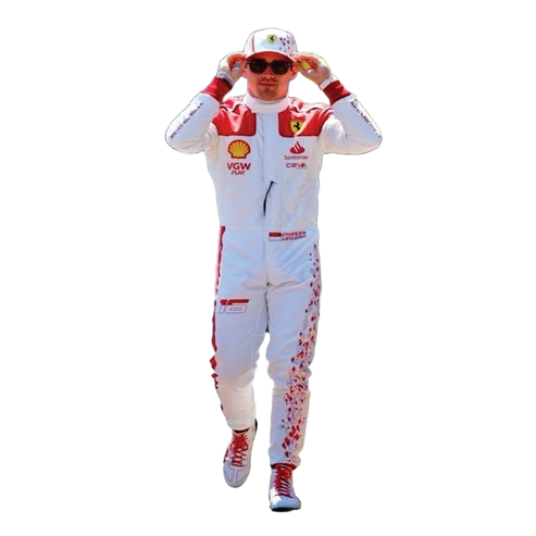 Charles Leclerc 2023 Monaco GP Formula 1 Scuderia Ferrari Replica Race Suit