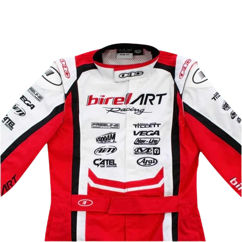 2020 Birel ART Go Kart Replica F1 Racing Suit Printed