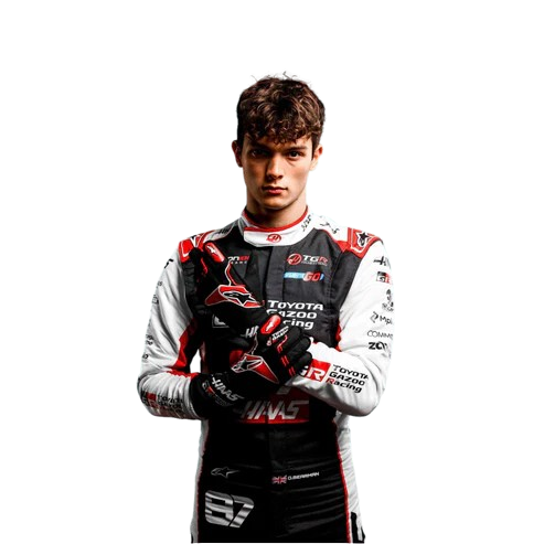 Ollie Bearman New 2026 MoneyGram Haas F1 Team Race Suit