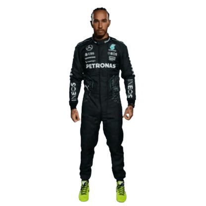 Lewis Hamilton 2024 Mercedes AMG F1 Racing Suit