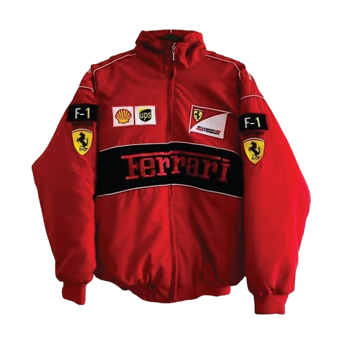 Formula 1 Ferrari Jacket Red
