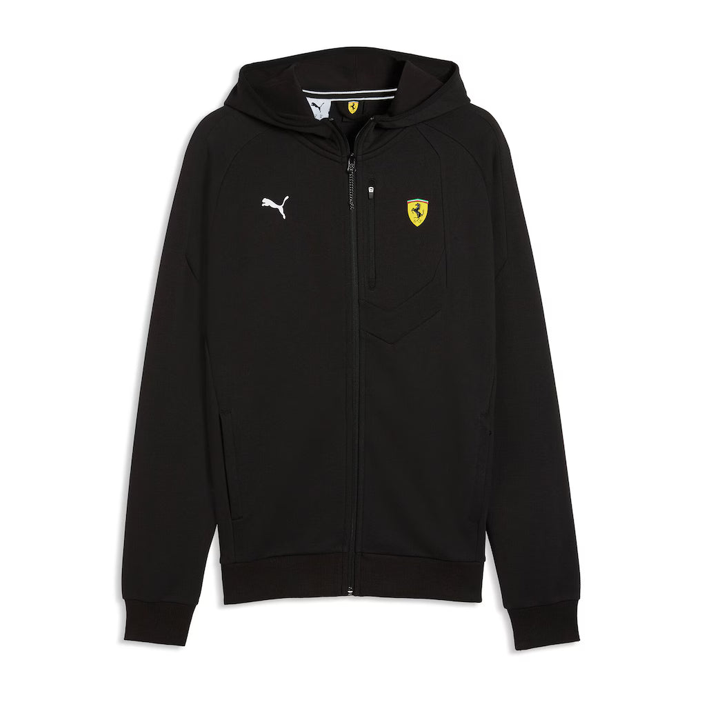 Ferrari HDD Sweat Jacket by Puma - Black