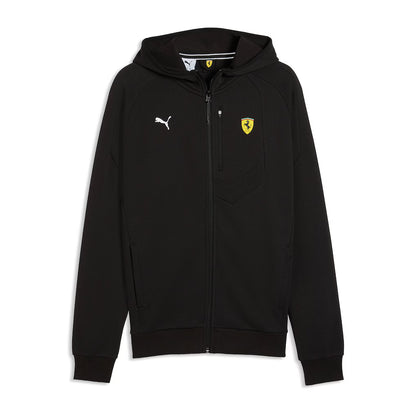 Ferrari HDD Sweat Jacket by Puma - Black