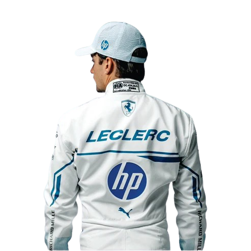 Charles Leclerc 2025 F1 Monaco GP Race Suit Scuderia Ferrari