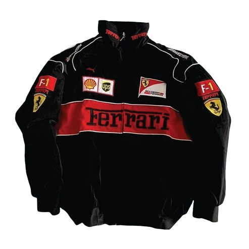 Formula 1 Ferrari Jacket Black